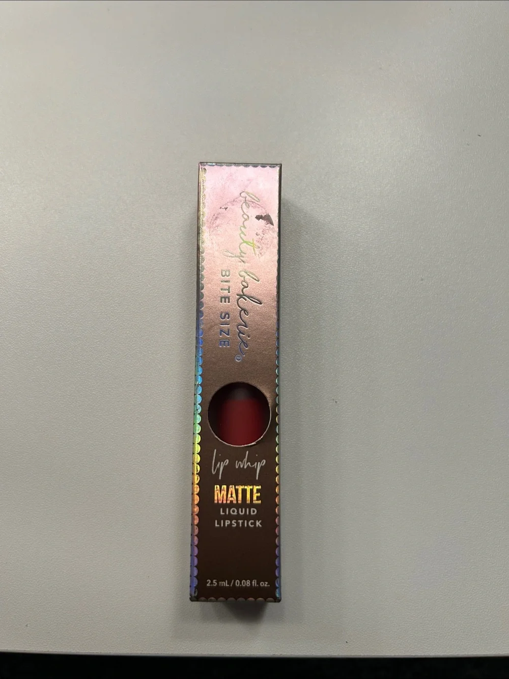 BEAUTY BAKERIE  Lip Whip Matte Liquid Lipstick - BOWL OF CHERRIES